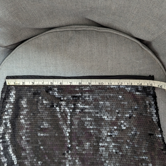 Zara sequin Mini skirt - Picture 3 of 3